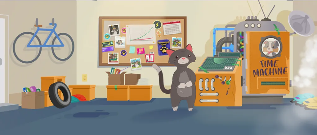PBS NOVA Financial Lab home screen with three mini-game entry points and navigation