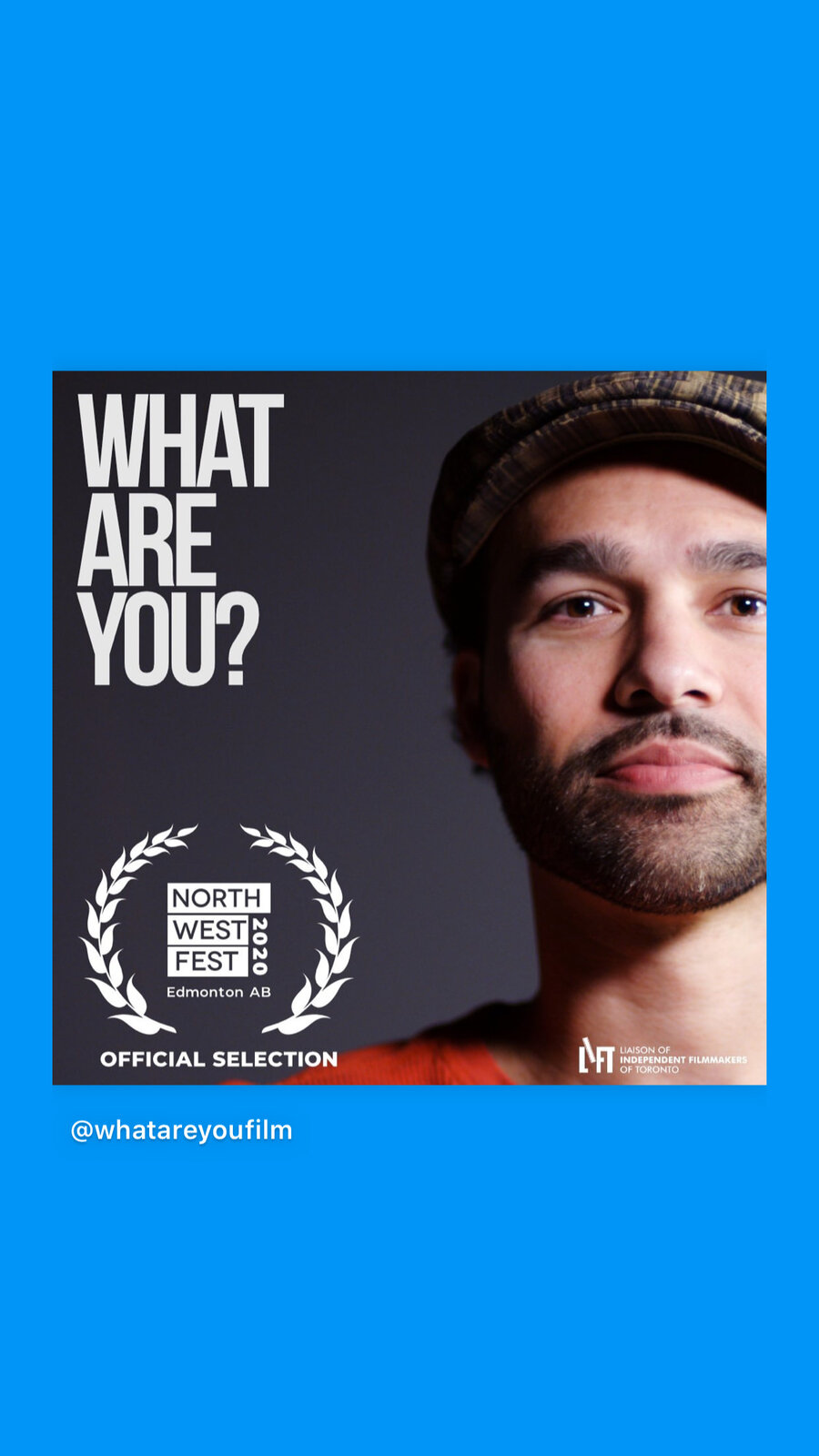 Tyler Sammy featured in What Are You? documentary on TVO