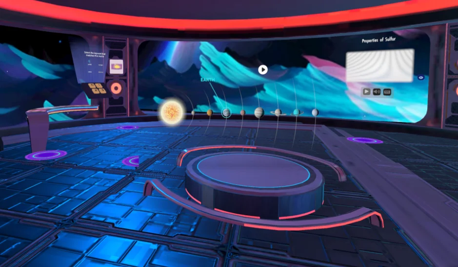 Trek AI + Theologue: Planet travel