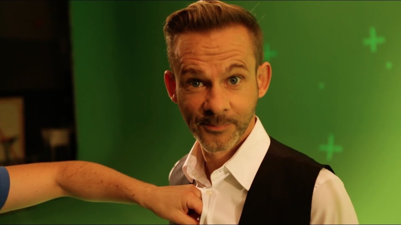 A Curious Mind VR documentary with Dominic Monaghan