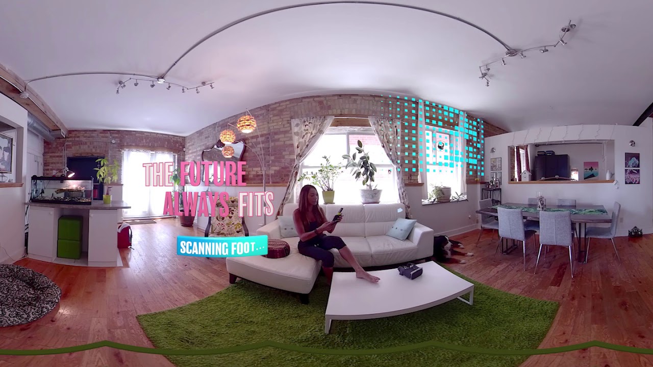 Foot Locker Future of Retail VR experience