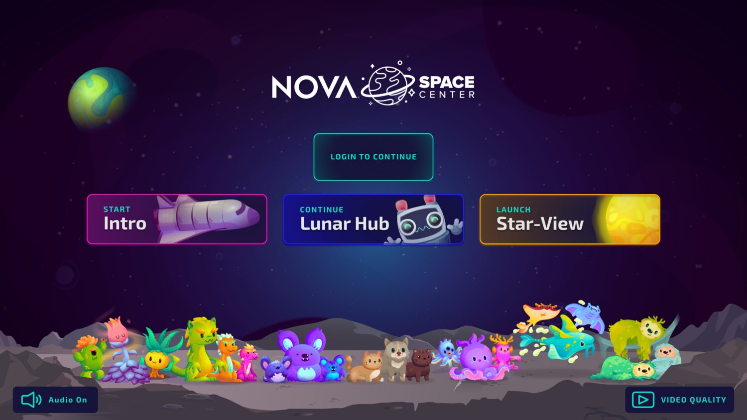 PBS NOVA Exoplanet Lab 3D web game