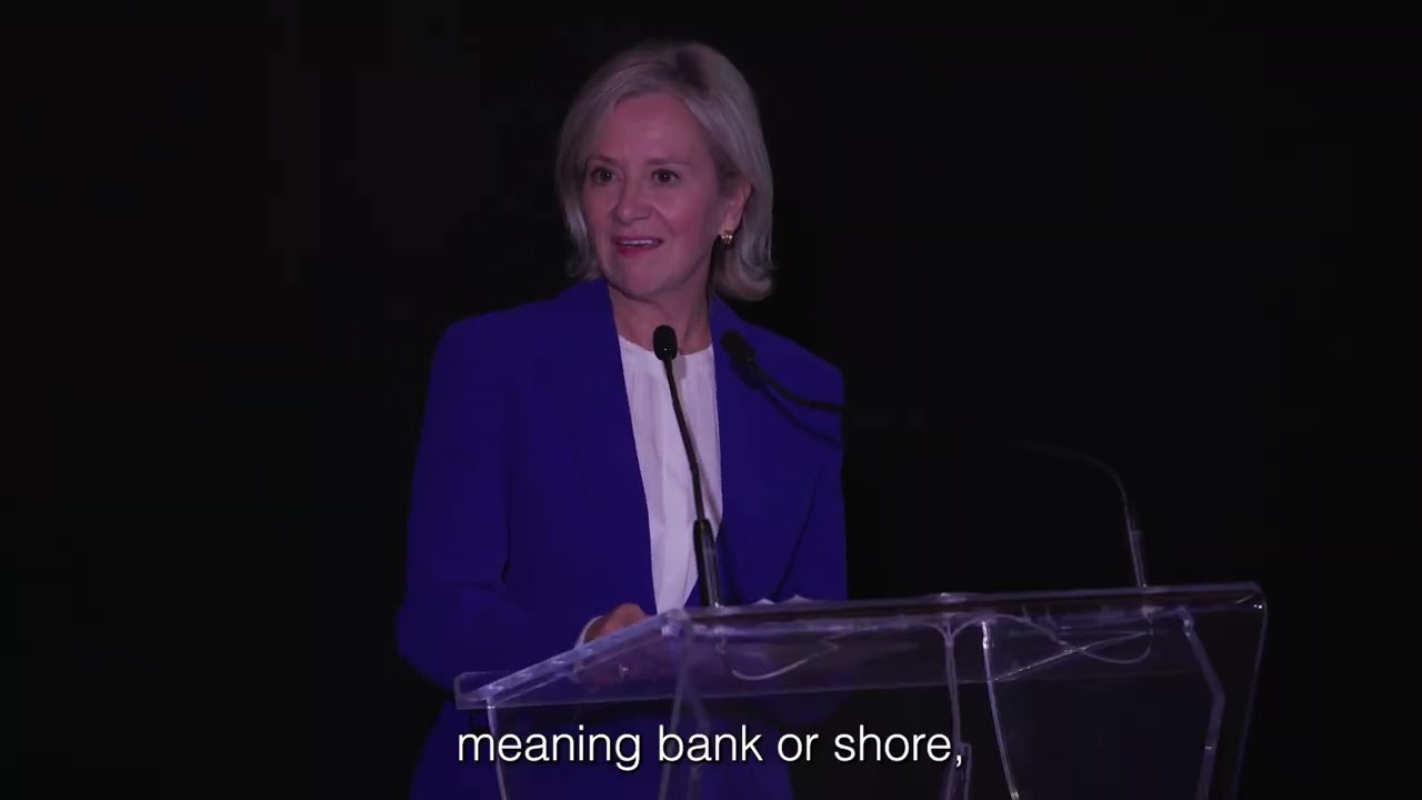 Riparia large-scale projection mapping on Canada Malting Silos, Nuit Blanche Toronto 2024