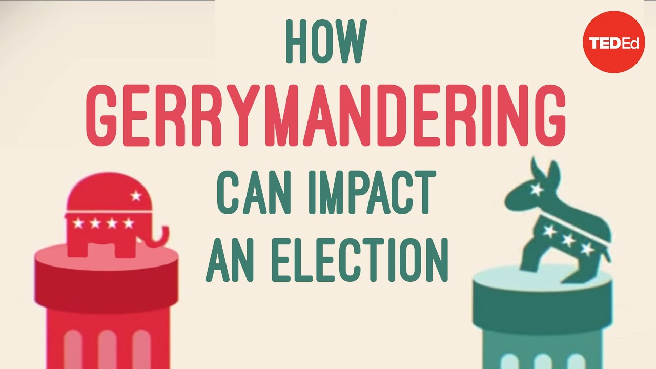 TED-Ed animated lesson on gerrymandering